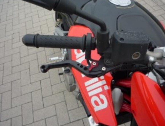 Leviers frein et embrayage moto Aprilia Shiver 750 GT 2008 2009 2010 2011 2012