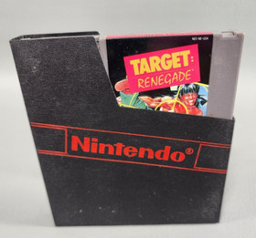Nintendo NES - Target: Renegade - 1985 w/Sleeve - Japan