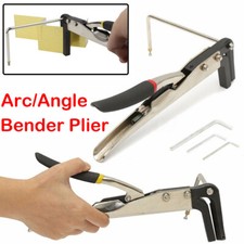 Manual Arc Angle Bender Pliers Metal Sheet Strip Clamp Channel Sign Letter Tool