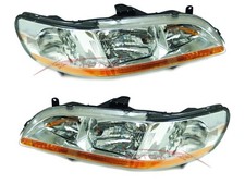 For 2001-2002 Honda Accord Head Lights Lamps Driver Passenger Side Lhrh