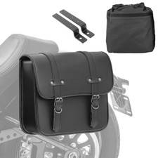 Set Sacoche Cavalière + support pour Honda Shadow VT 600 C / 125 C RNO