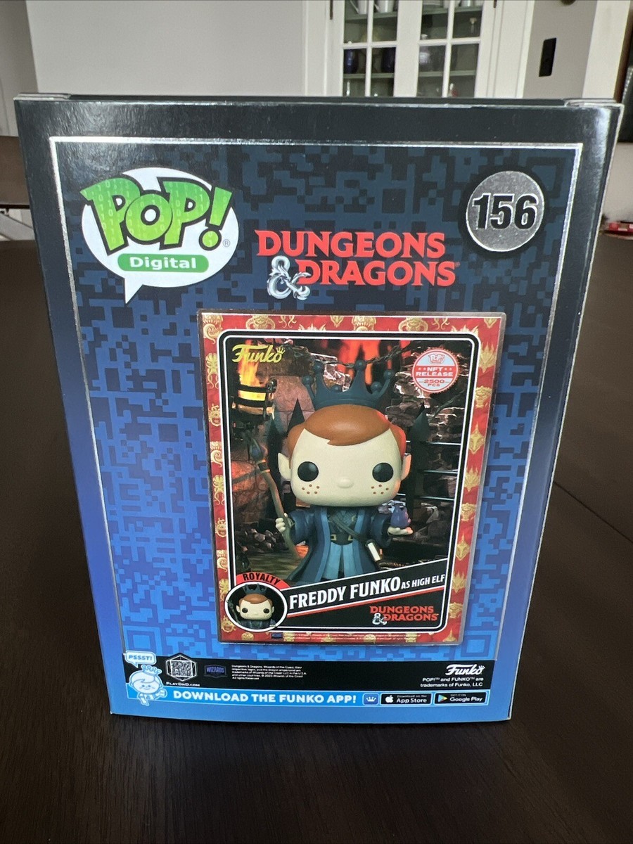 Funko Pop! Digital Freddy as High Elf #156 Dungeons & Dragons w