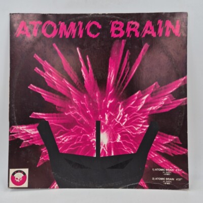 LP musica DANCE Atomic Brain Proteus S.O.B. 106 Trance Techno Hardcore 1992
