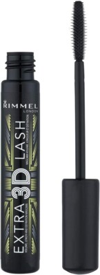 Rimmel Extra 3D Wimpern volumisierende Mascara schwarz 8ml verlängernde Locken Wimpern