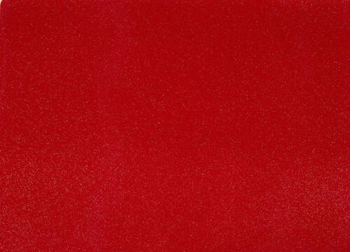 Tovagliette Pulisci PVC Tinta Unita Scintillante Glitter Tavolo Servizio Tavola 30x43cm - Foto 7 di 14