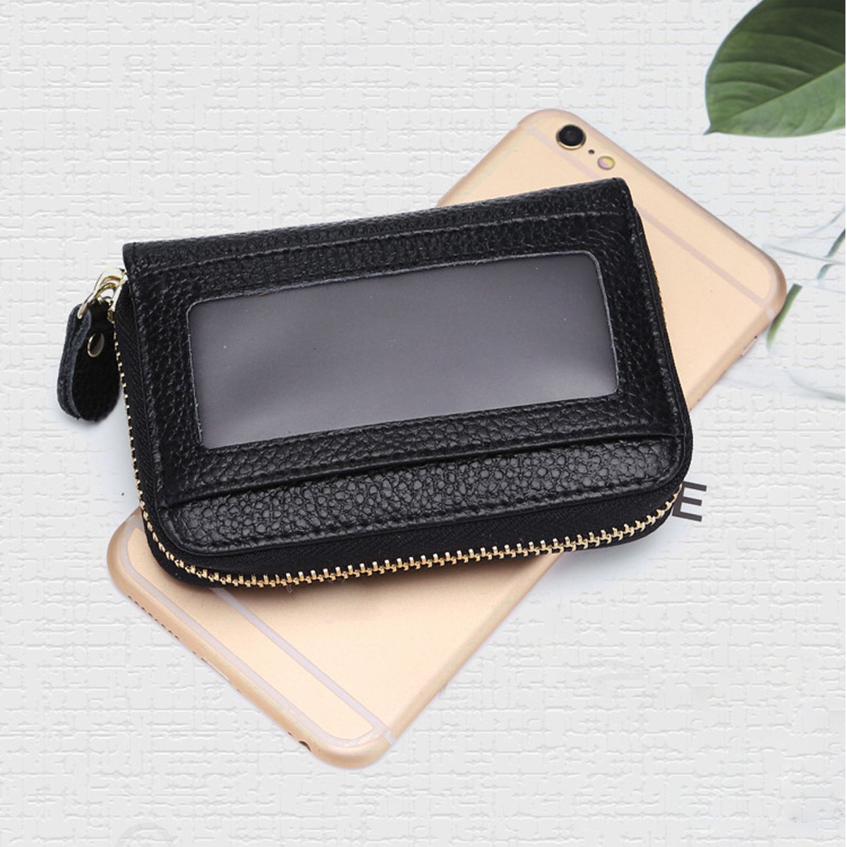 TEN×HOS WALLET BLACK Carbon 10 Billfold | PORSCHE SHOP