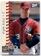 1997 BEST SCRANTON/WILKES-BARRE RED BARONS RYAN KARP SCRANTON/WILKES-BARRE RED