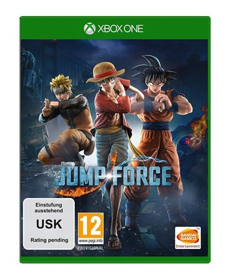 Microsoft XBOX - One XBOne Spiel Jump Force NEU NEW 55