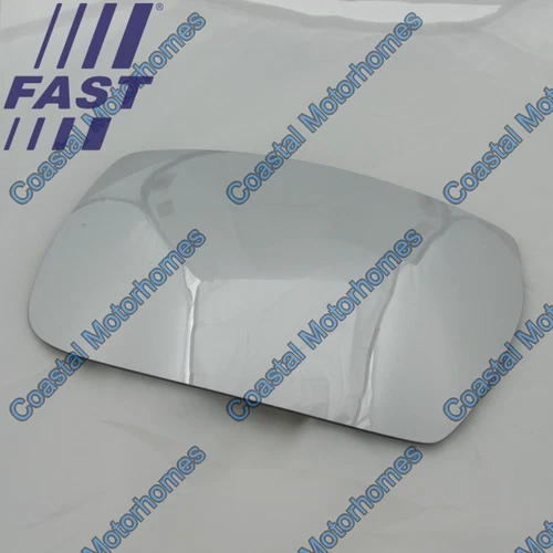Fits Iveco Daily IV-V Lower Right Heated Mirror Glass (2006-2014)