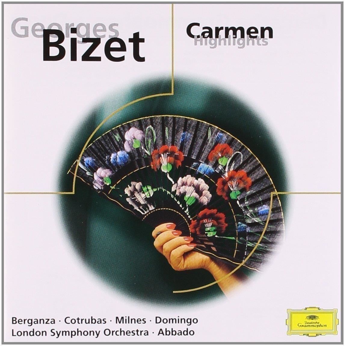 Audio Cd Georges Bizet - Carmen (sel.)
