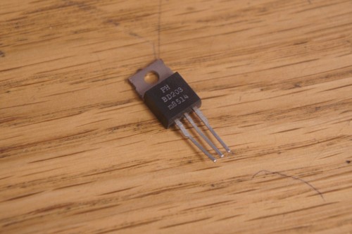 Transistor BDXXX - Ubicación: EQ-66-04 - Imagen 12 de 26