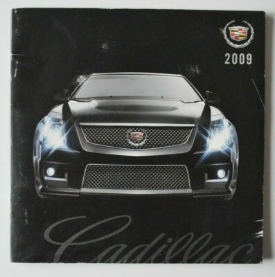 CADILLAC Full Line 2009 dealer brochure - French - Canada