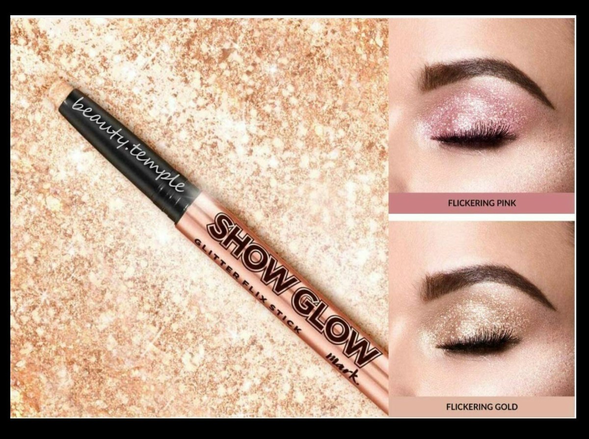 Avon Show Glow Glitter Flix Eyeshadow Stick, New, Choose your favourite