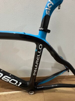 PINARELLO DOGMA 60.1 Carbon Road Frameset 2011 Size 465S Black SKY