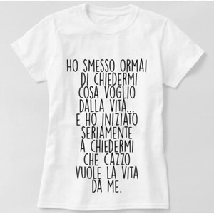 magliette scritte