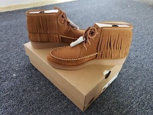 ugg ankle moccasins