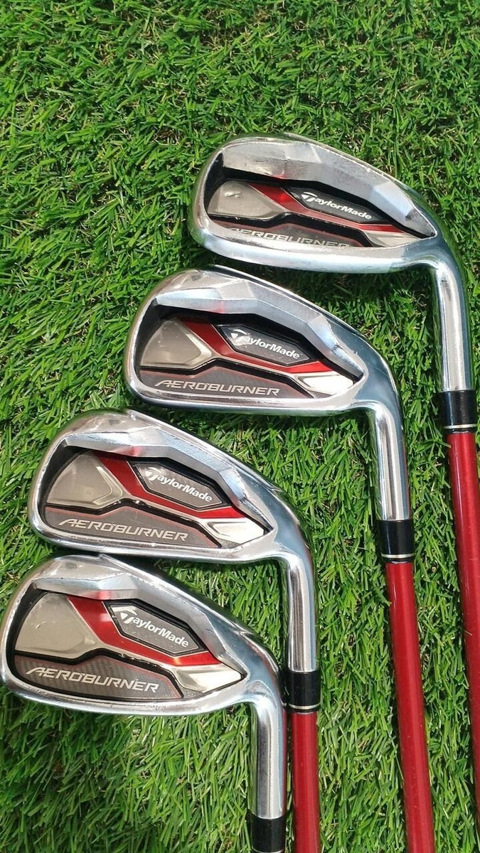 TaylorMade - Taylor Made AERO BURNERアイアン5〜pセット TaylorMade Aeroburner Iron Set | Golf Avenue