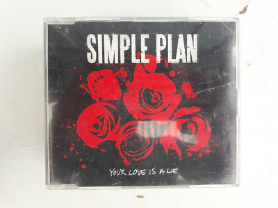 CD Simple Plan, Your Love is a Lie