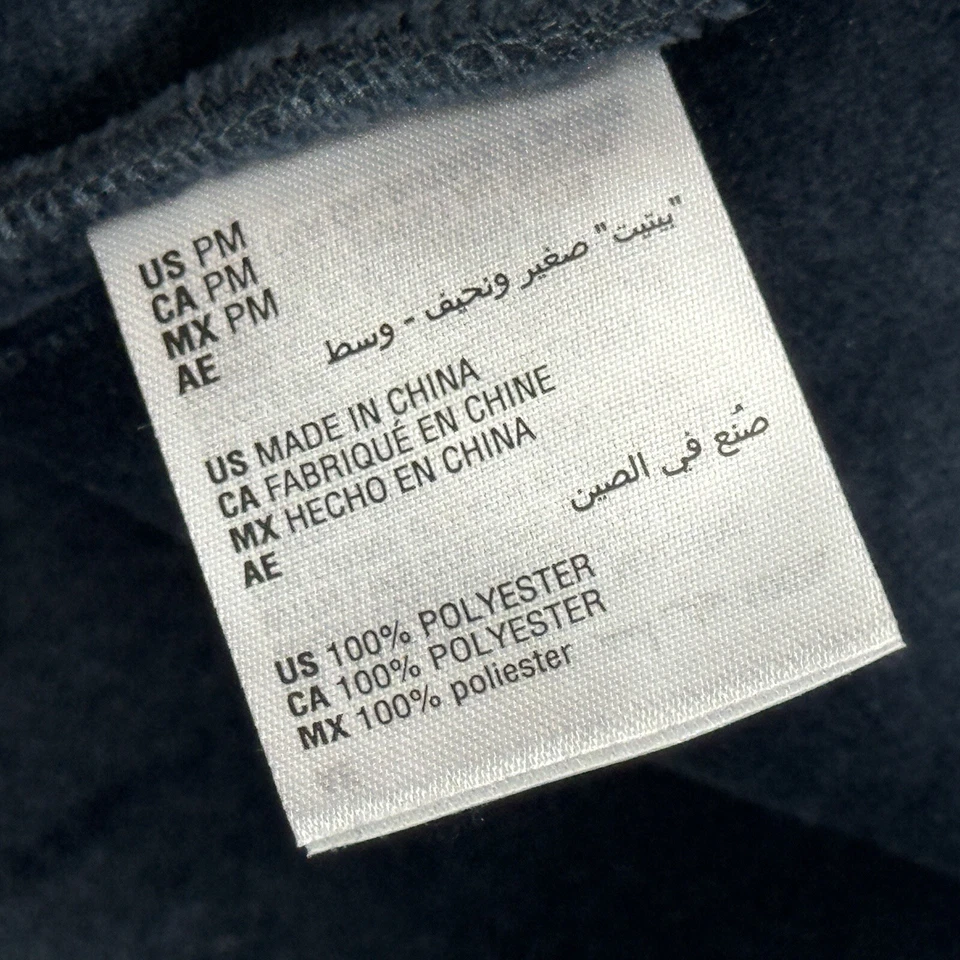 Chaqueta Sherpa Style & Co. Para Mujer Talla PM Petite Mediana Azul Mixta Nueva Foto 3 de 4