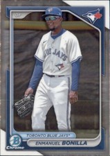 2024 BOWMAN - CHROME PROSPECTS ENMANUEL BONILLA #BCP-53
