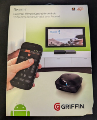 GRIFFIN BEACON UNIVERSAL BLUETOOTH REMOTE CONTROL FOR ANDROID - GC30004 