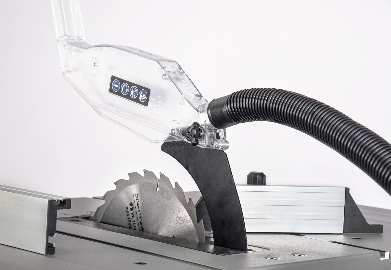 SwitZer Table Saw 10" Inch Bench Table 165mm side extensions 1800W TS01 Grey eBay