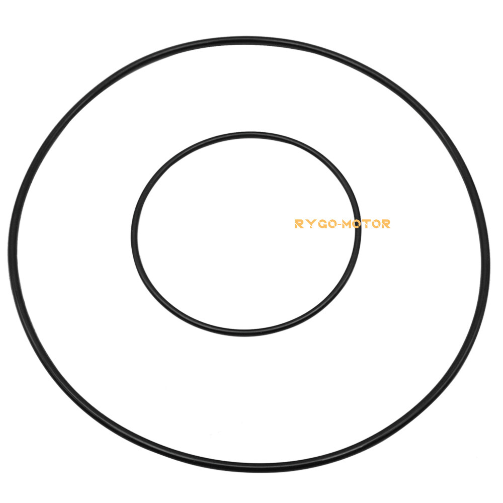 Rear Brake Drum Seal And Bearing O-RING Kit For Honda 2007 2008 - Foto 13