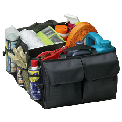 Sumex Car Tidy Organizer Storage Jumbo Boot Organiser Bag with Pockets Large