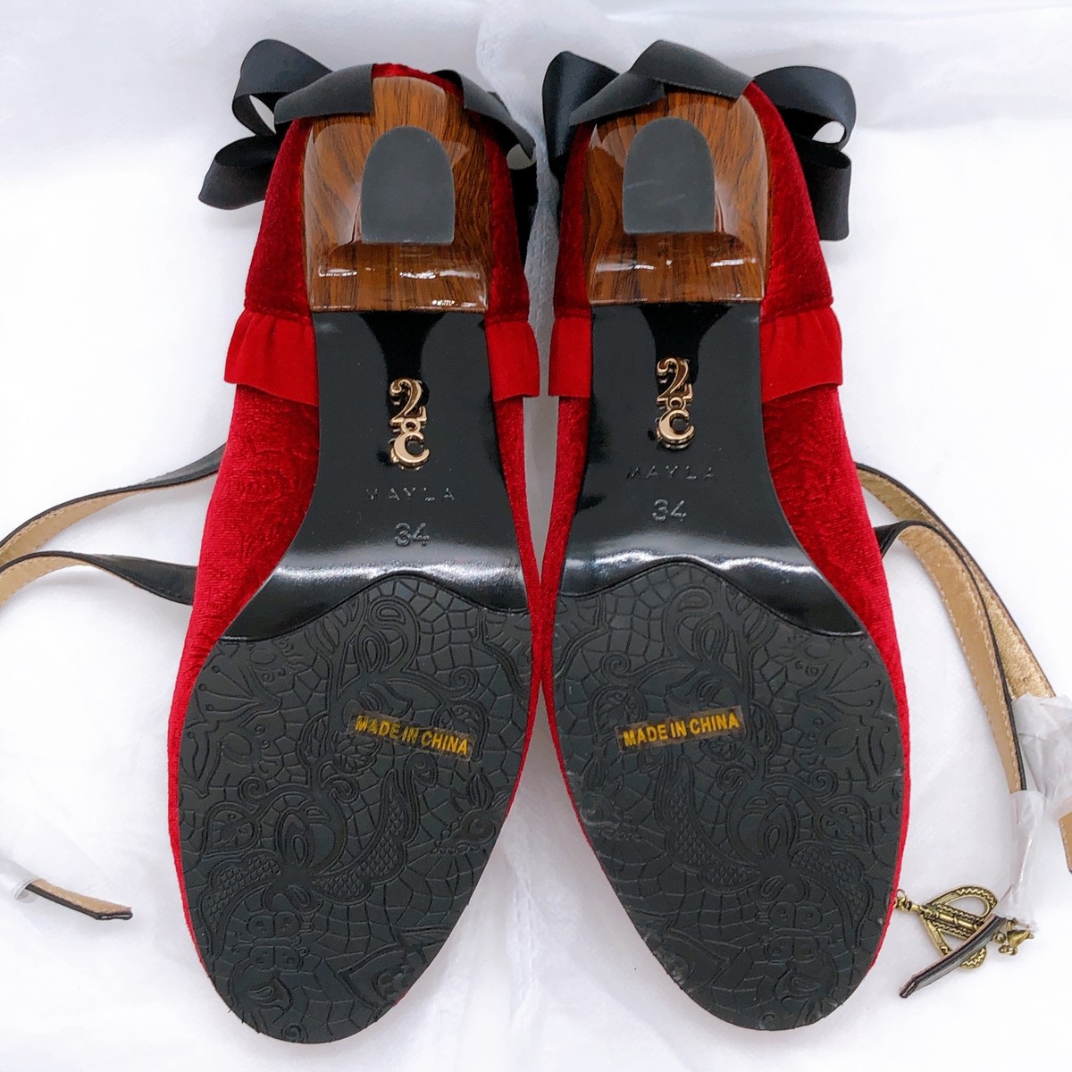 MAYLA Rozen Maiden Shinku Reiner Rubin ICONIQUE SHOES OBJET PUMPS