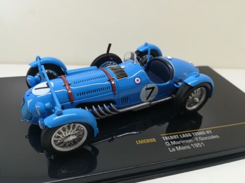 IXO 1:43 - Talbot Lago T26 GS - Le Mans 1951 - Foto 2 di 4