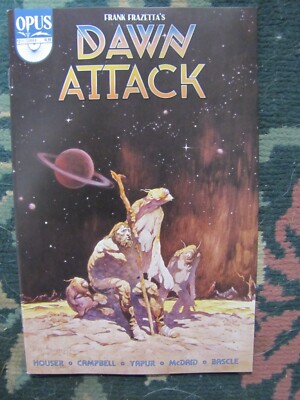 Frank Frazettas Dawn Attack # 2  Cover B  by Frazetta   Opus  NM 2023
