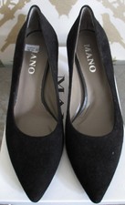 Mano black pumps in size 39 new 