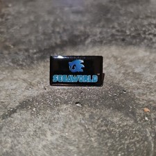 Vintage Sonic The Hedgehog SEGA World 1996 Pin Badges