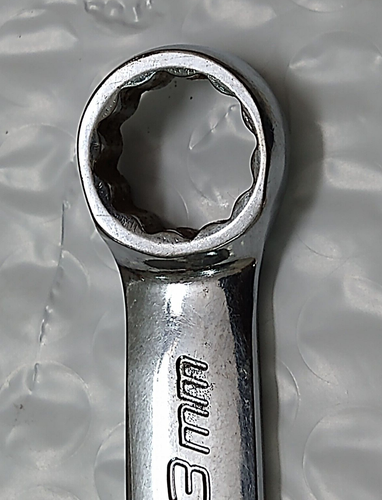 SNAP ON OEXM13, 13MM. COMBO WRENCH, 5.75" LONG, 12 POINT. - Picture 7 of 9