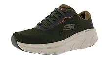 SKECHERS MEN'S DLUX WALKER 2.0 SWAVE 232714WW/OLOR 4E WIDTH WALKING SHOES