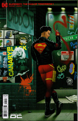 Superboy: The Man of Tomorrow Nr. 1 (2023), Variant Cover B, Neuware, new