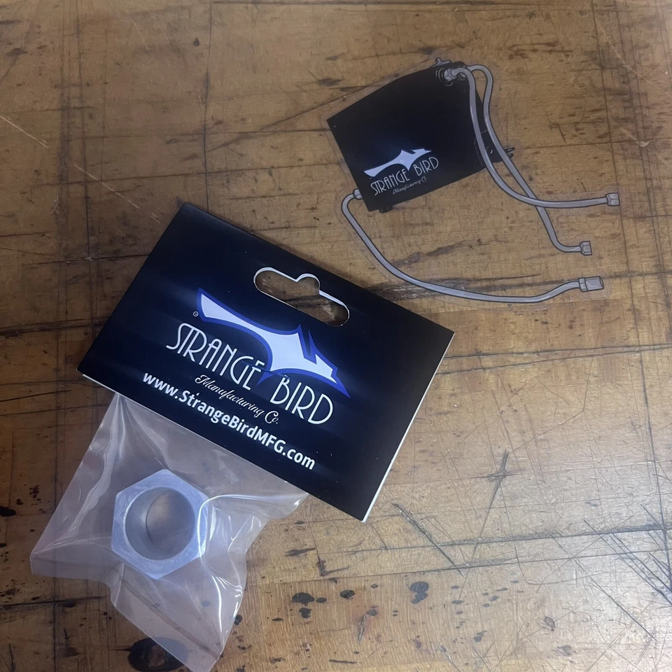 Tuerca de tubo de alivio Harley Davidson 545-12 modelos 1912-1936 JD VL DL RL A B HECHA EN EE. UU. Foto 2 de 4