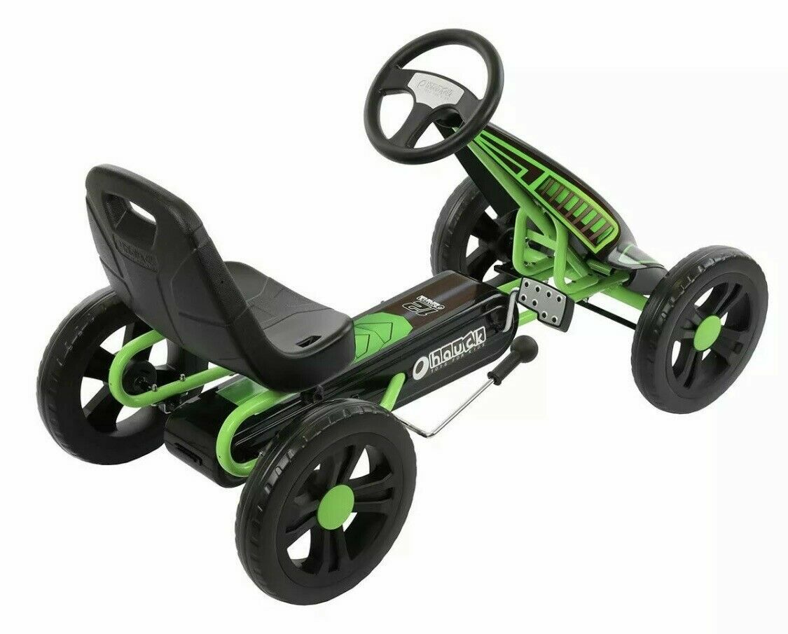 Hurricane Pedal Go Kart with Durable Steel Tube Frame T90605 for sale