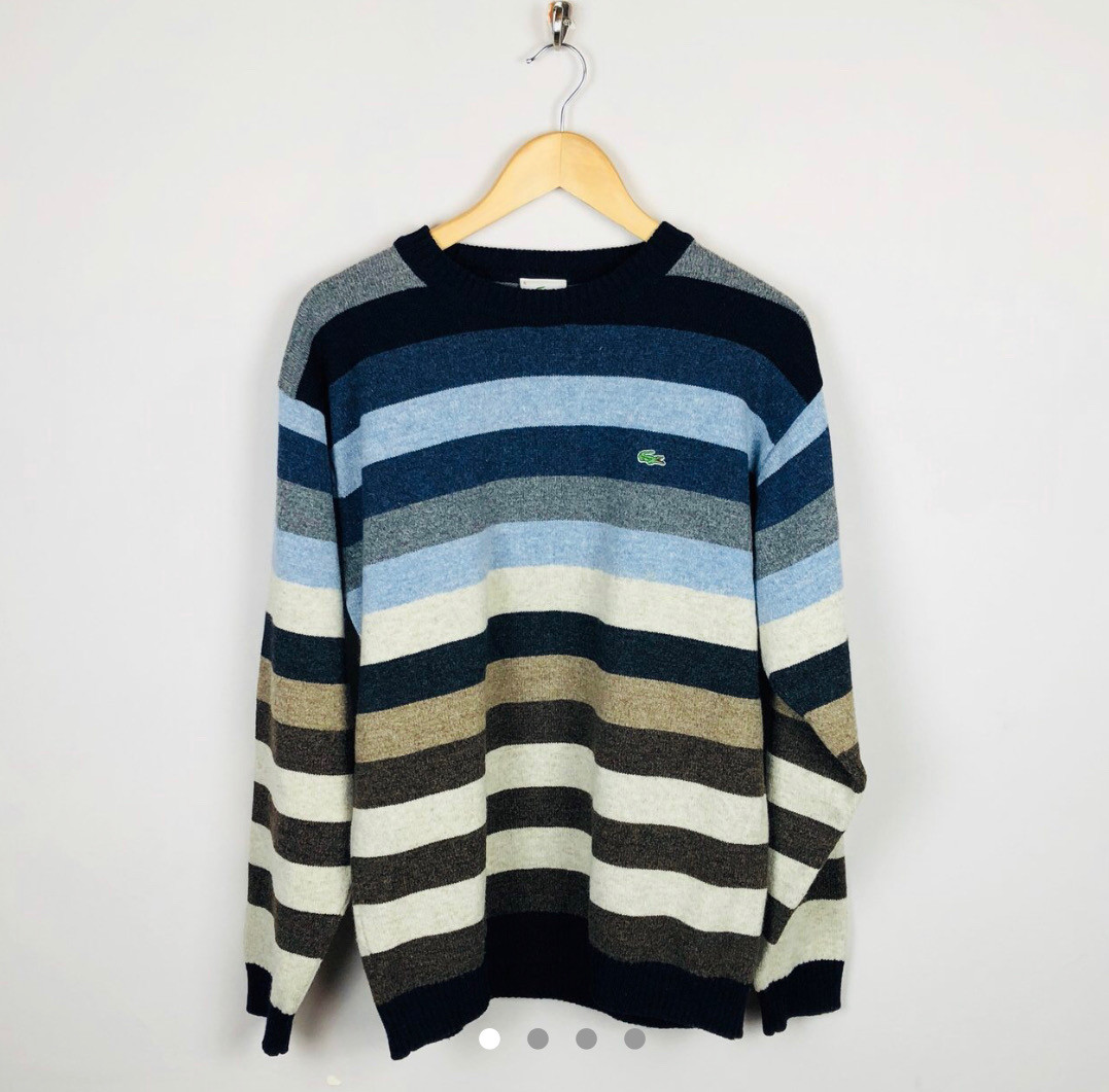 LACOSTE Pull Pull Pull Rayé/pull taille L RARE Comme neuf 026f1a LACOSTE Pull Pull Pull Rayé/pull taille L RARE Comme neuf 026f1a