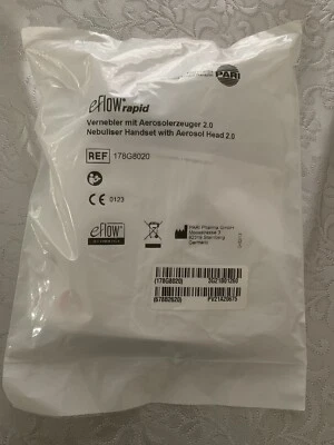 Pari eflow Rapid Vernebler mit Aerosolerzeuger e flow - Bild 1 von 2