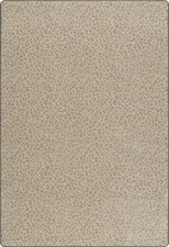 Milliken Brown Contemporary Static Dotted Area Rug Solid Wild Journey Tawny Gray