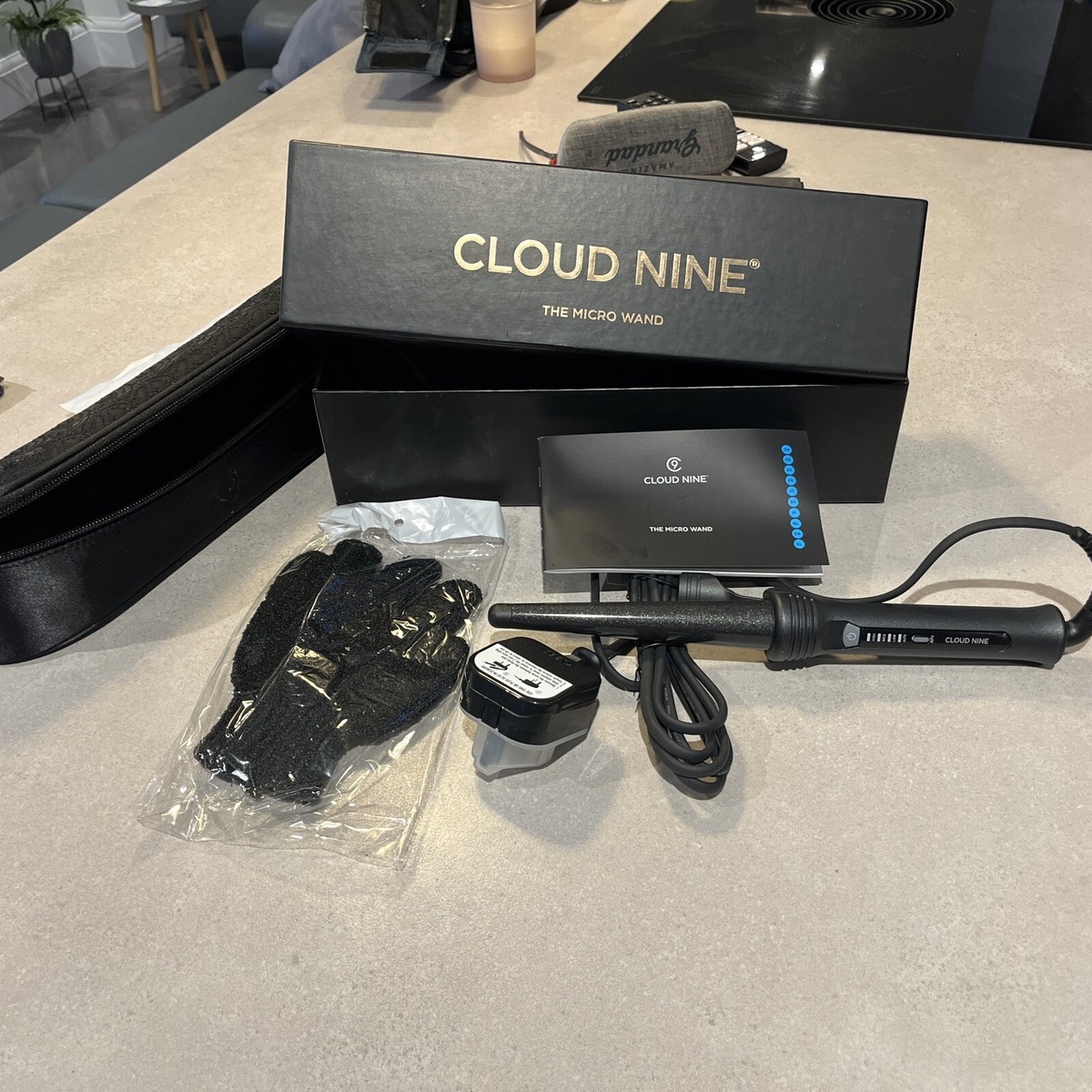 Cloud Nine The Curling Wand Black 8809254805728 UK