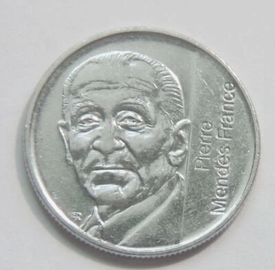 5 Francs Mendès France 1992 - Photo 1/2