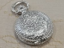 Caravelle by Bulova Pocket Watch with Swiss Mechanical Movement