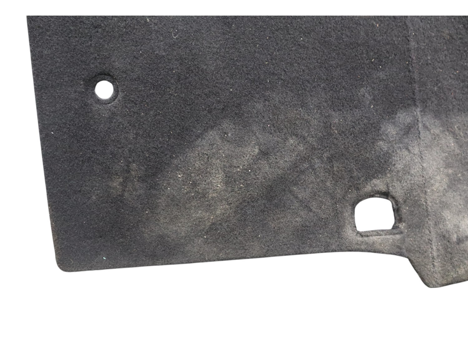 14-20 Maserati Ghibli M157 Trunk Cargo Spare Floor Carpet Cover Mat Oem