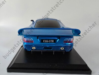 MAISTO 1:18 Scale Diecast Model Car Mercedes CLK-GTR (Street