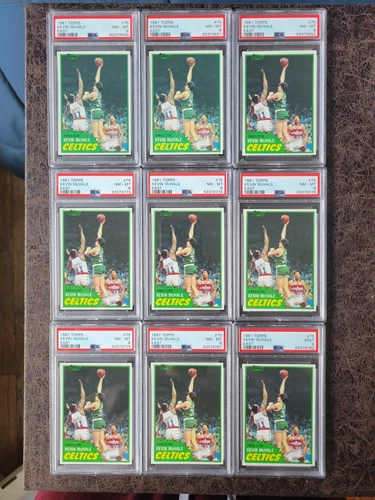 PICK 1 - 1981 Topps ROOKIE Basketball Kevin McHale #75 - PSA 8 - Boston Celtics