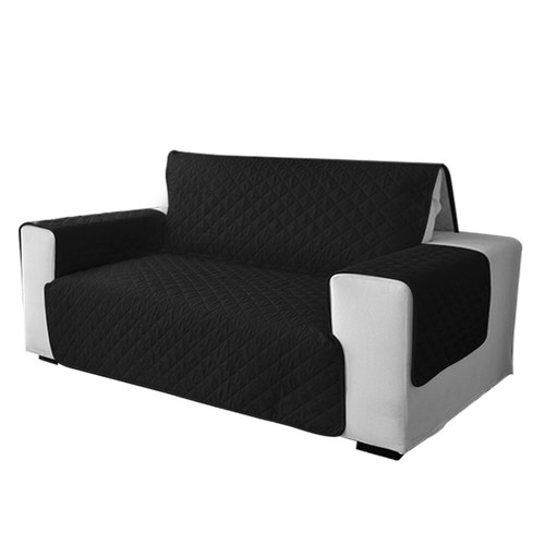 2 Seater Pet Sofa Protector Cover Quilted Couch Covers Lounge Slipcover Dog Cat - Picture 3 of 13