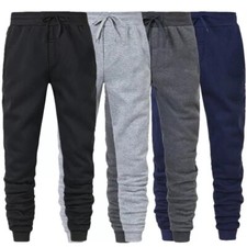 Joggers Sweatpants Mens Casual Fashion Sports Track Pants Gym Trousers Running