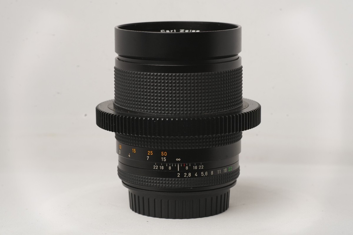 極美品　CONTAX Carl Zeiss Planar T* 100mm F2 REVIEW | Contax 100mm F2 Planar
